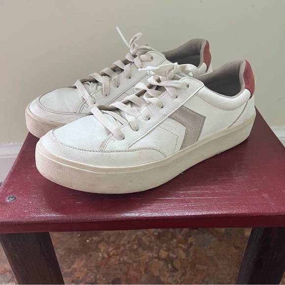 Dr. Scholl’s Madison Women's White Sneakers Size 8.5 - Picture 2 of 7